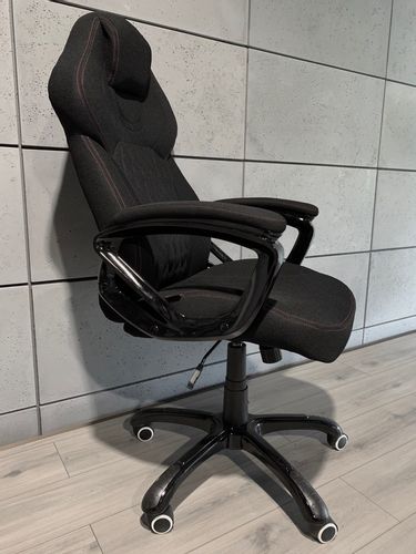 Fotel obrotowy do biurka SPIDER BLACK FABRIC na Arena.pl