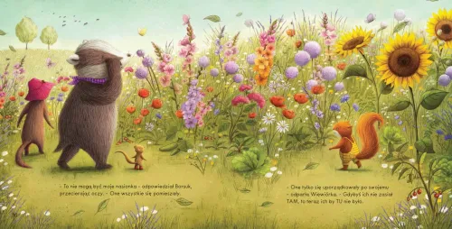 Amberek. Najpiękniejszy ogródek Borsuka na Arena.pl