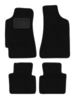 Dywaniki welurowe LUX do Chrysler Neon 1994-2005 sedan, czarne