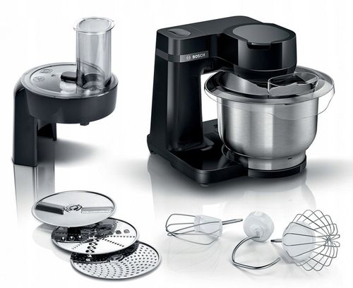 Planetarny robot kuchenny Bosch MUM S2EB01 Misa 3,8L Szatkownica z tarczami na Arena.pl