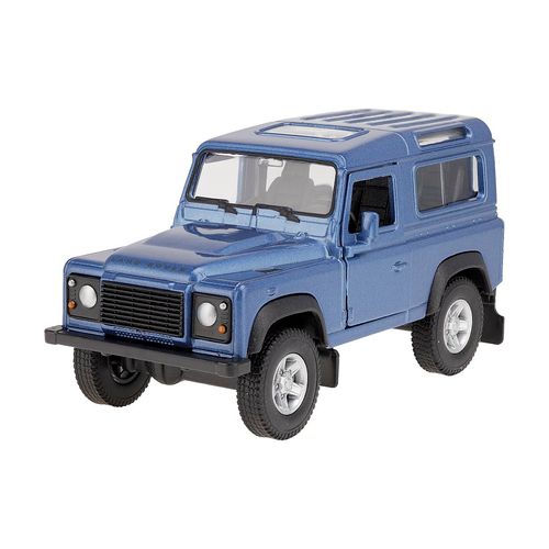 Model 1:34, Land Rover Defender, niebieski na Arena.pl