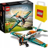 LEGO 42117 TECHNICS SAMOLOT WYŚĆIGOWY ODRZUTOWIEC 2w1