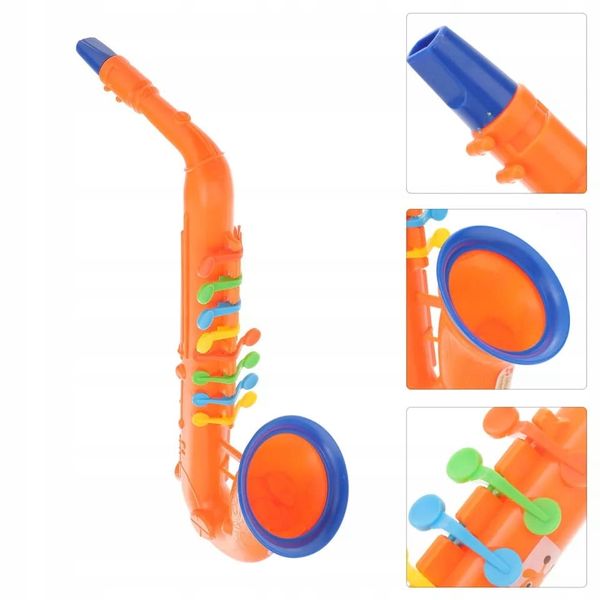 Saksofon Trąbka 8t 38cm zdjęcie 9