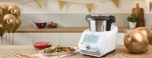 ROBOT KUCHENNY LIDLOMIX MONSIEUR CUISINE CONNECT WI-FI RATY 0 na Arena.pl