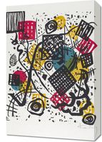Obraz 40x60cm Kleine Welten V, Wassily Kandinsky Vintage Salon