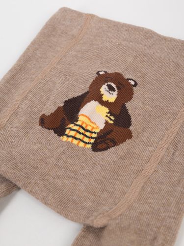 Rajstopy chłopięce bawełniane we wzory z ABS 3PAK 80-86 YOCLUB na Arena.pl