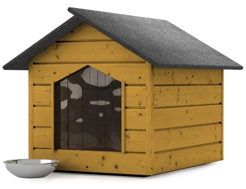 Buda dla psa XL ocieplana na Arena.pl