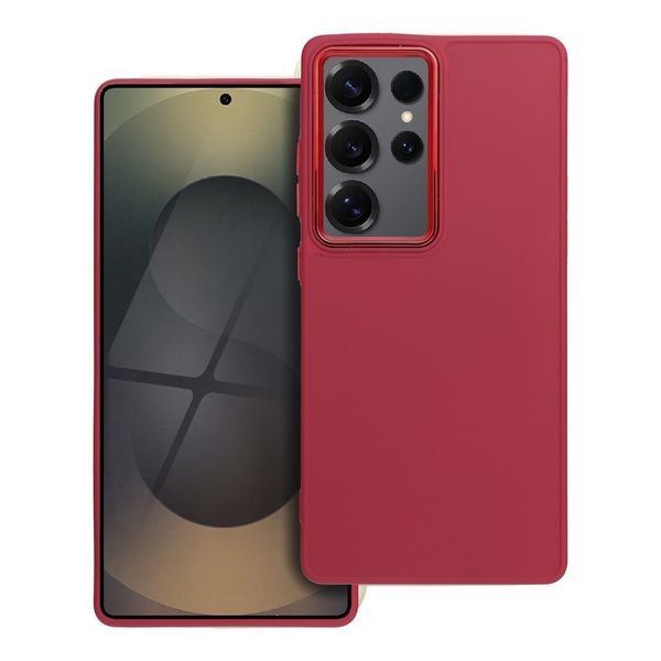 Futerał FRAME do SAMSUNG S25 Ultra magenta zdjęcie 1