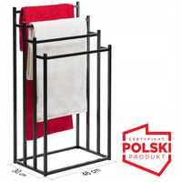 Solidny STOJAK NA RĘCZNIKI mebel złożony PRODUKT POLSKI - wieszak Re4r