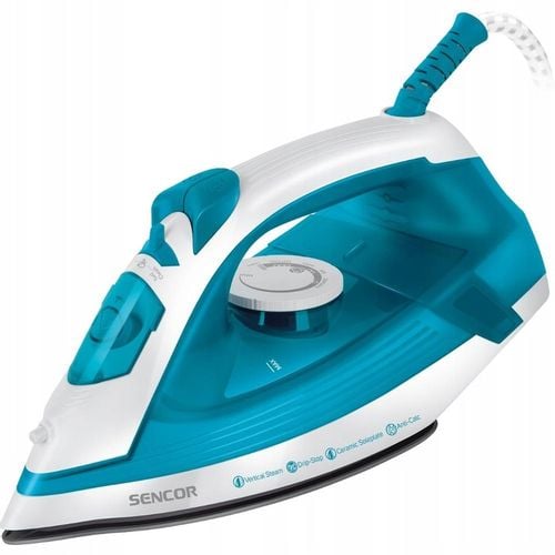 Żelazko parowe Sencor 2800BL 1600W ceramiczna stopa na Arena.pl