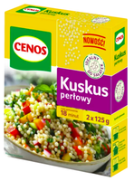 CENOS KASZA KUSKUS PERŁOWA 2x125G KARTONIK