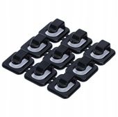 Klipsy organizery USB uchwyt kabli 9szt kpl 3M HIT