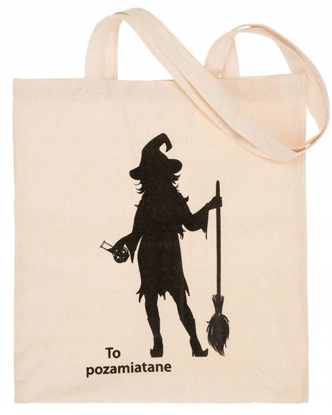 bawełniana torba typu shopper bag zdjęcie 1