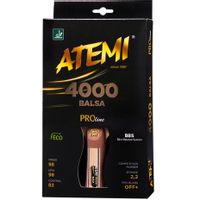 ND05R0648-AN Rakietka do ping ponga New Atemi 4000 Balsa anatomical