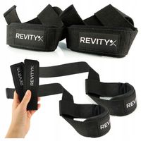 WYSOKIEJ JAKOŚCI PASKI DO MARTWEGO CIĄGU I ĆWICZEŃ POPRAWIAJĄCE CHWYT 2 SZT