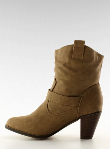 Subtelne botki 3133-12A KHAKI - 36 na Arena.pl