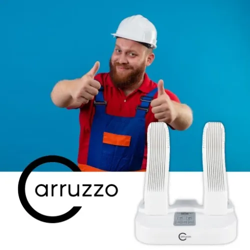 Suszarka do butów Z OZONEM funkcja STERYLIZACJI DUŻA MOCNA WYDAJNA timer na Arena.pl