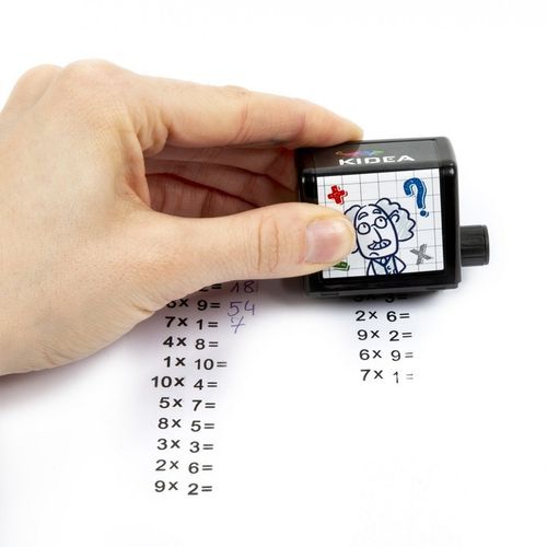 3x DRUKARKA MATEMATYCZNA NAUKA MNOŻENIE DODAWANIE ODEJMOWANIE KIDEA na Arena.pl