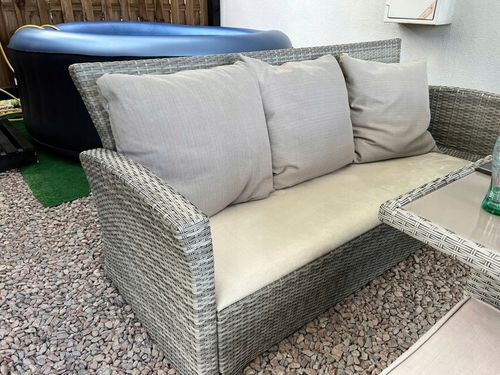 Siedzisko tapicerowane OGRODOWE PODUSZKA 50X100 na Arena.pl