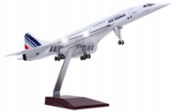 MODEL SAMOLOTU AIR FRANCE CONCORDE KOLEKCJONERSKA REPLIKA 47CM 1:125