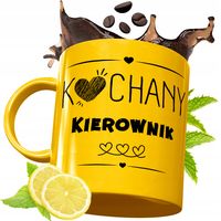 Złoty Kubek Premium Dla Kierownika Prezent Z Nadrukiem Ze Zdjęciem