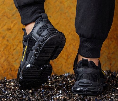 Obuwie robocze półbuty ART.MAS sportowe oddychające z Podnoskiem S1 BHP dzi na Arena.pl