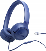 Słuchawki przewodowe JBL Tune 530C USB-C Niebieski