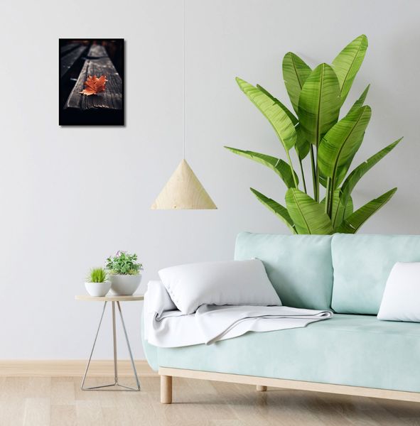 Plakat 30x40cm Pojedynczy Liść zdjęcie 4