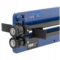 ŻŁOBIARKA ROWKARKA WALCARKA BLACHY 460 mm 6 ROLEK