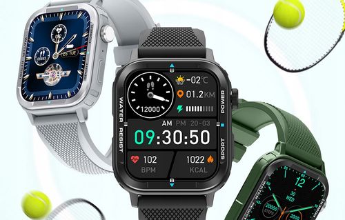 Smartwatch COLMI M41 Czarny na Arena.pl