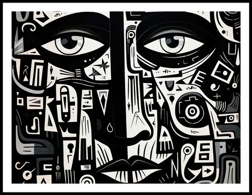 Plakat 80x60cm Labirynt Myśli na Arena.pl