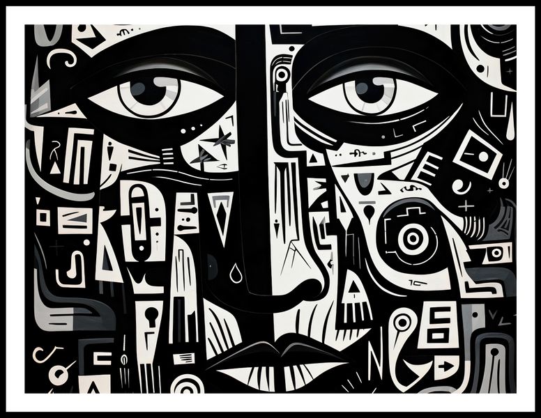 Plakat 80x60cm Labirynt Myśli zdjęcie 3