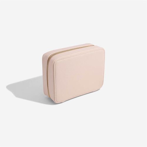 Etui na ładowarki i słuchawki Stackers jasnoróżowe na Arena.pl