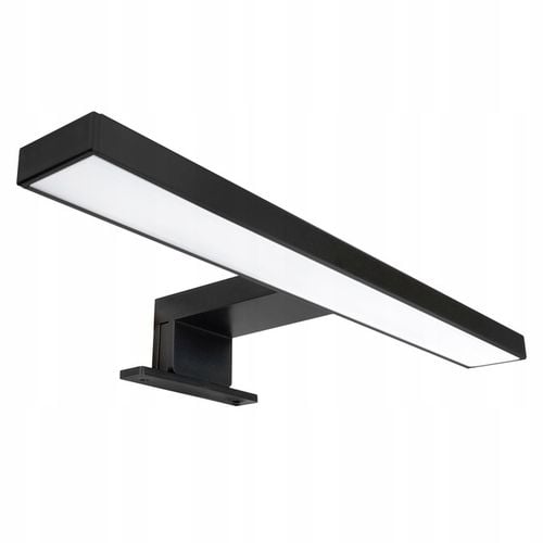 LAMPKA ŁAZIENKOWA NA SZAFKĘ LAMPA NAD LUSTRO LED CZARNY KINKIET na Arena.pl