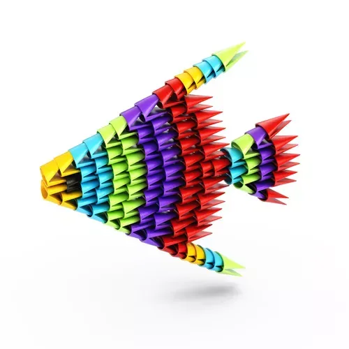 klocki konstrukcyjne origami Gami Edu 2500 na Arena.pl