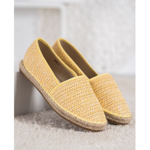 Plecione Żółte Espadryle r.37 na Arena.pl