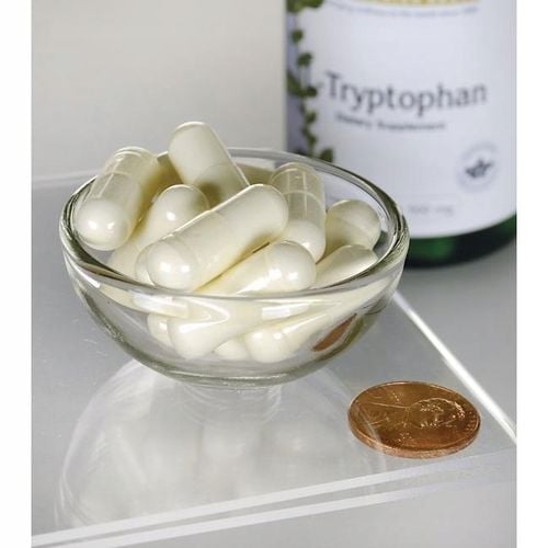 SWANSON L-TRYPTOFAN tryptophan BRAK SNU na Arena.pl