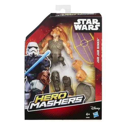 Star Wars - Hero Mashers 15 cm Jar Jar Binks B3663 na Arena.pl