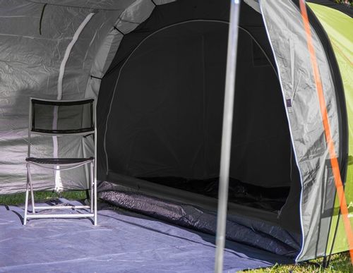 Namiot 4 Osobowy 2 sypialnie Przedsionek Tropik 3000mm Turystyczny na Arena.pl