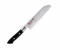 KASUMI Nóż Santoku kuty VG10 HM dł. 18 cm młotkowany