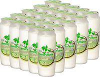 25 SZTUK Wkłady do Zniczy OLEJOWE 48h CAŁOROCZNE 2 dni EKONOMICZNE ZNICZE