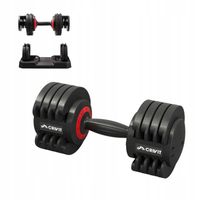 Hantle Regulowane Crivit ZESTAW 1 - 11,5kg Możliwość Regulacji Obciążenia