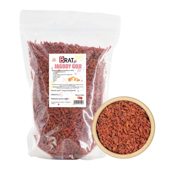 Jagody goji 1kg zdjęcie 1
