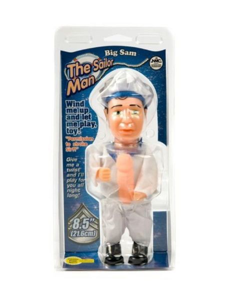 Big Sam The Sailor Man Figurka Marynarza zdjęcie 1
