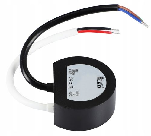 Zasilacz LED 12V 30W 2.5A Do Puszki Tranformator Dopuszkowy Do Taśm na Arena.pl