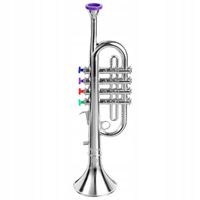 ZABAWKA DLA DZIECI TRÓBKA DLA DZIECI NAUKA MUZYKI ZABAWA MUZYCZNA