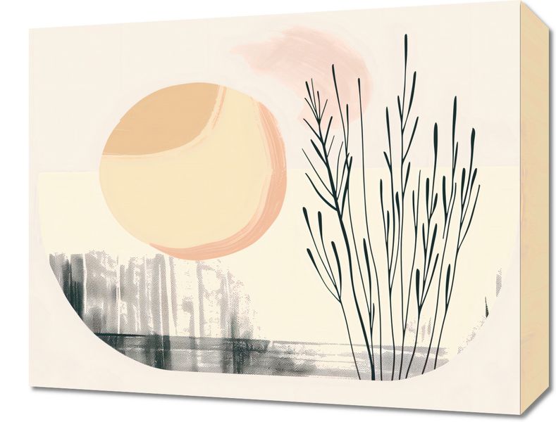 Obraz 50x40cm Pastelowy Wschód zdjęcie 1