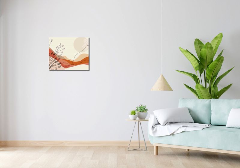 Obraz 50x40cm Ciepło Zachodów zdjęcie 2