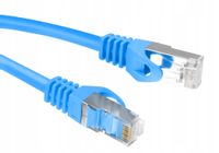 Kabel sieciowy LAN do internetu RJ45 FTP 1m GOLD