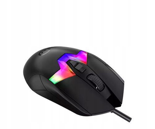 Mysz Lorgar MSP80 Czarna na Arena.pl